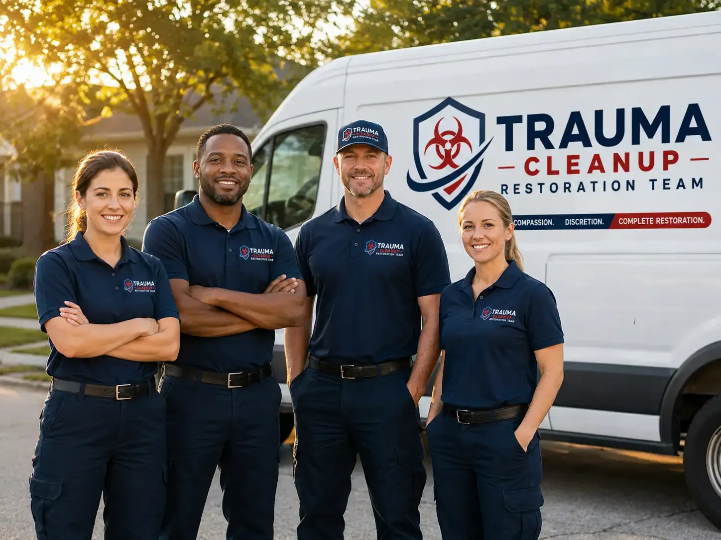 Trauma Cleanup company in Cottonton, AL